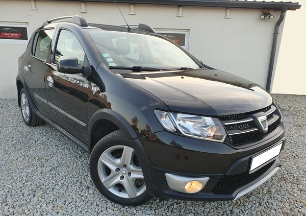 Dacia Sandero Stepway cena 29700 przebieg: 120000, rok produkcji 2015 z Imielin małe 277